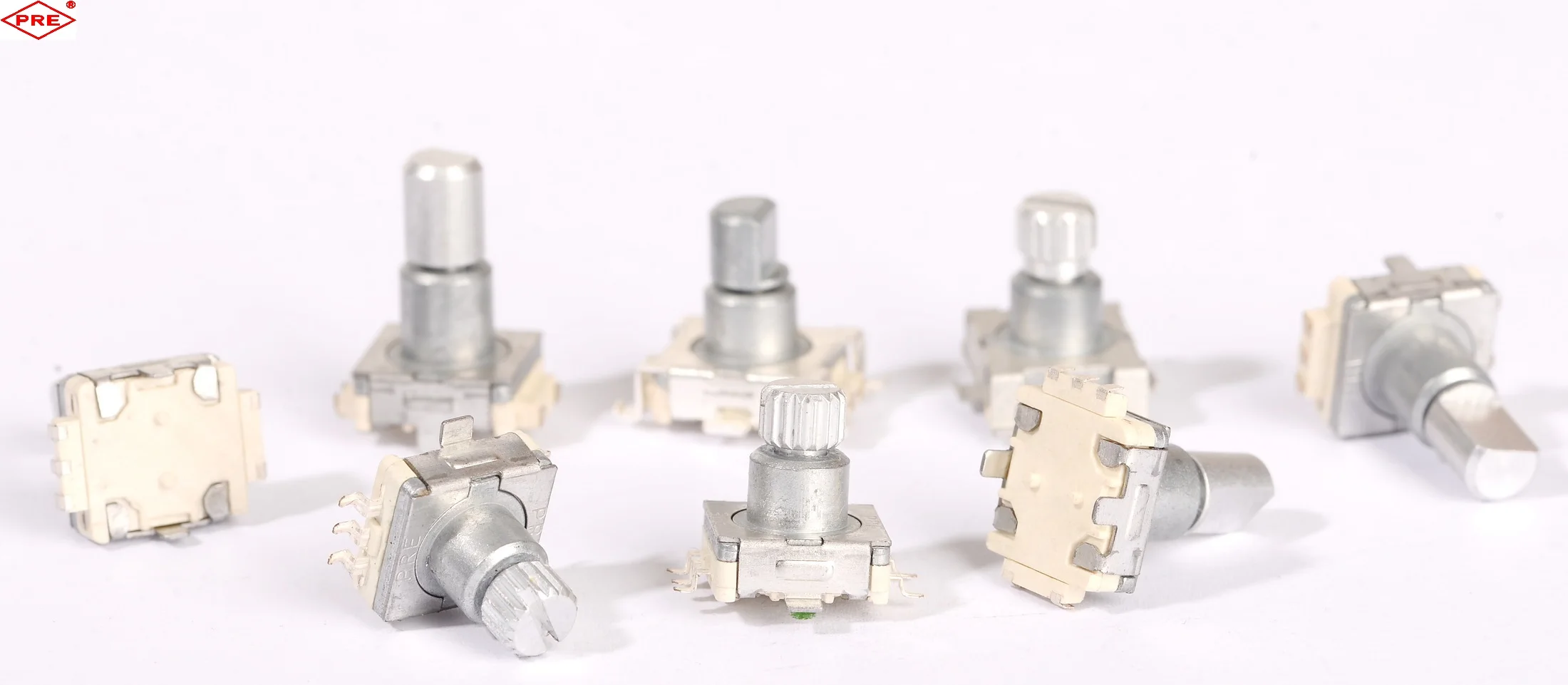 incremental encoder rotary miniature screw shaft SMT smd 11MM rotary digital encoder switch