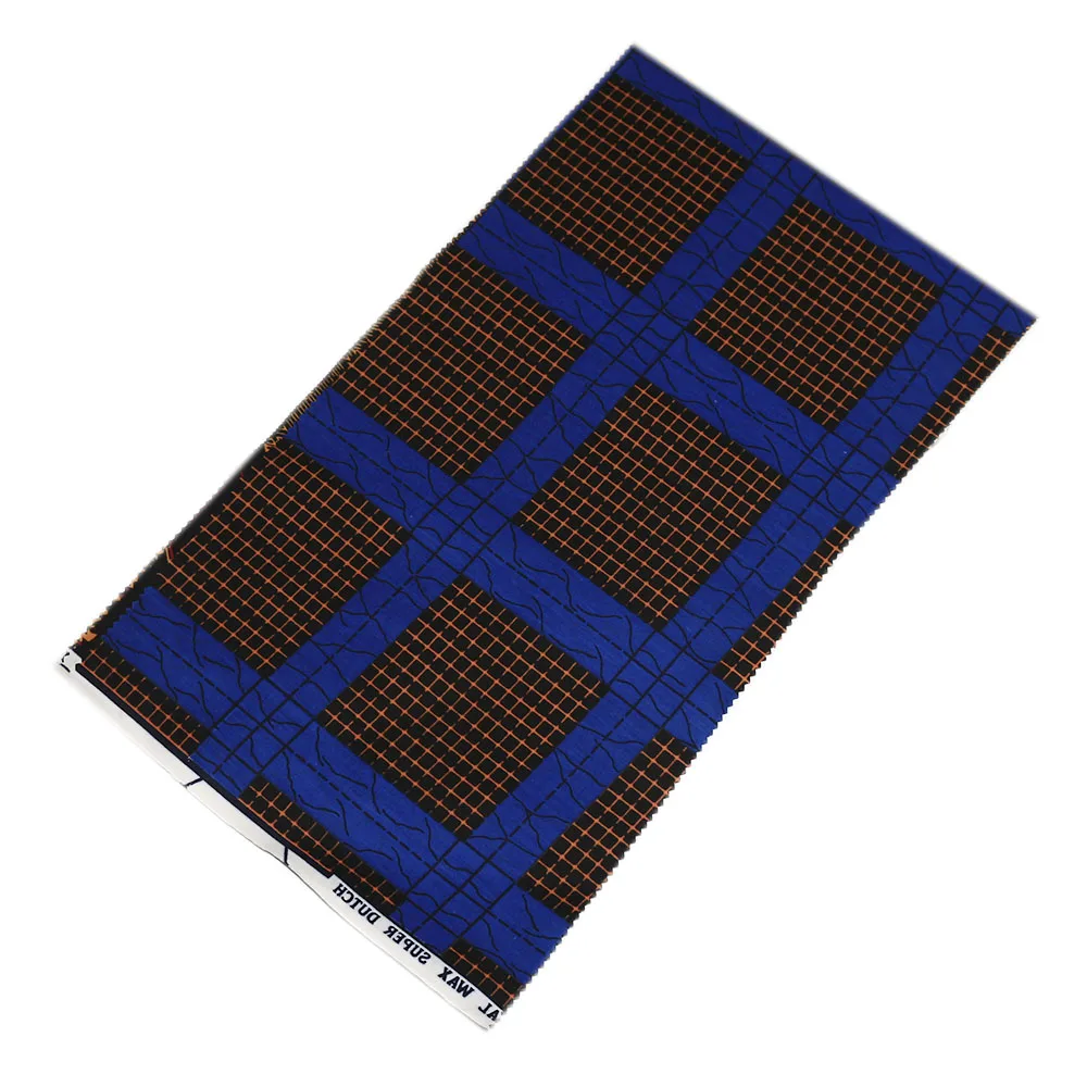 Ankara 100% Cotton Prints Wax Fabrics Page 6yards High Quality African Wax Fabric Nigerian Style For Women