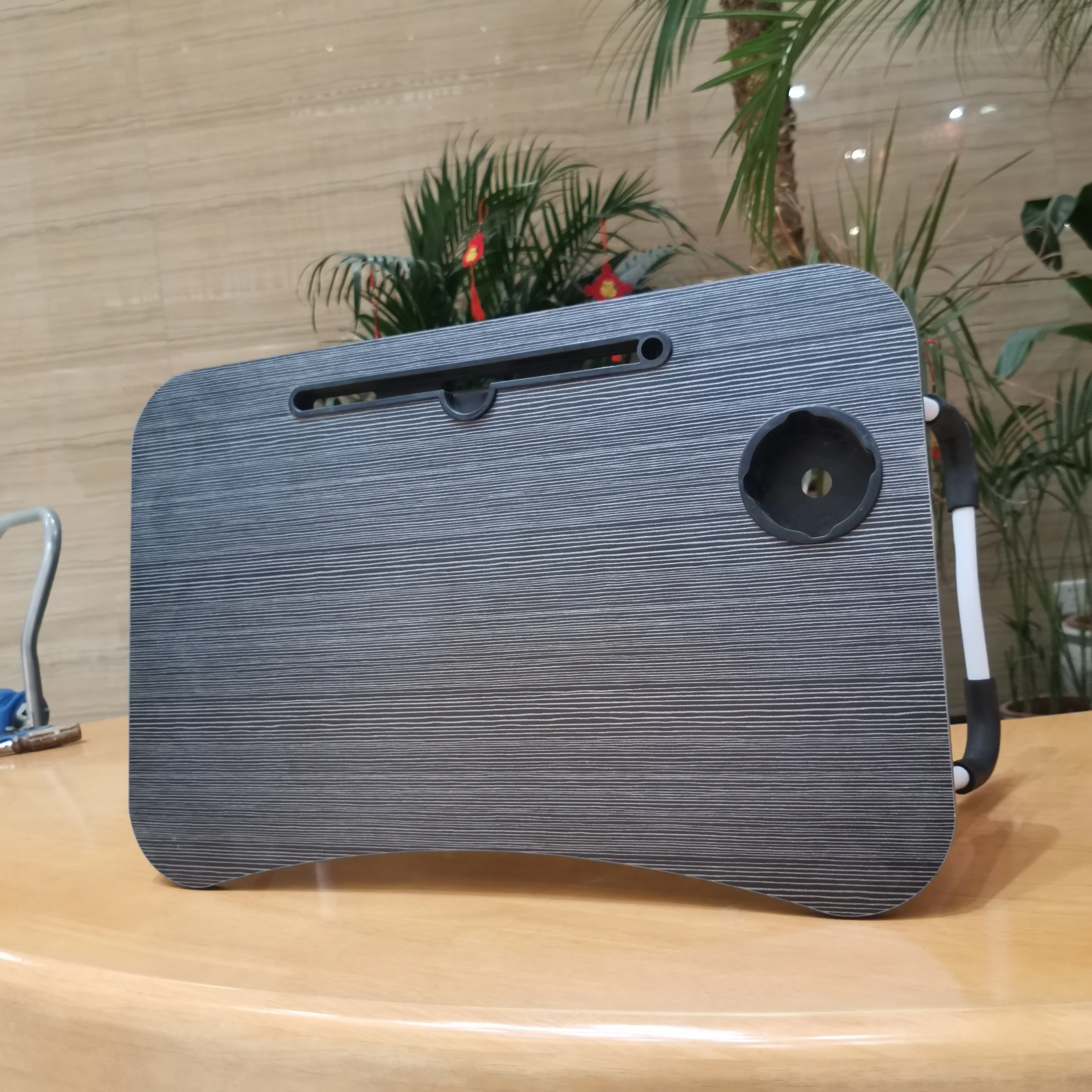 Office Stool Socket Laptop Desk Office Desk Mini Boobom Student Study Desk Save Your Room Space