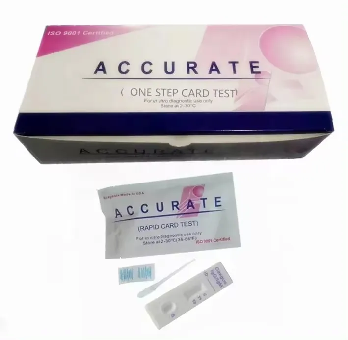 Amain High Accuracy Antibody Syphilis Test Kit Rapid Test Kit for Infectious Disease Treatment