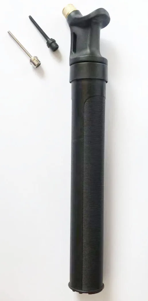 Sports Good Soccer Ball Mini Double Action inflator Pump