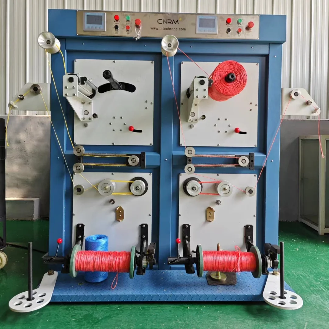 CNRM 6 inch 8/10 inch tomato twine Spool Winder Machine or raffia twine winding  or Hilo de sisal machine  for agriculture