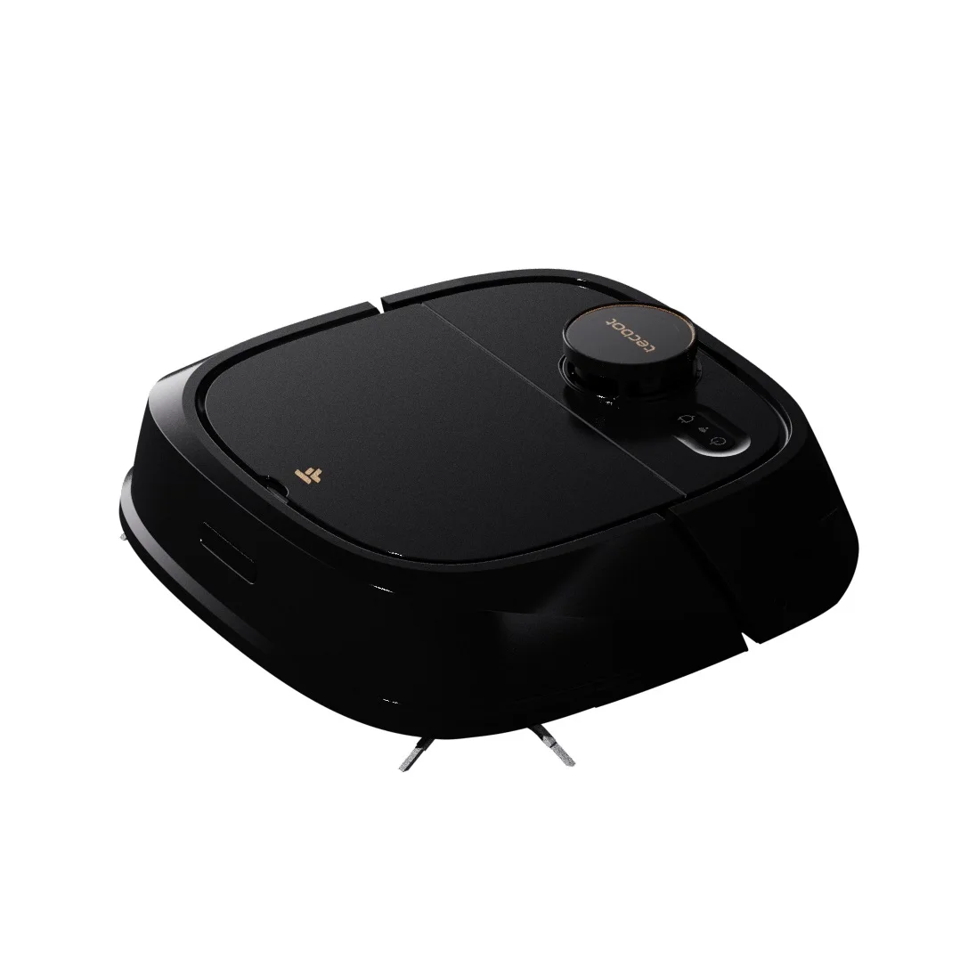 Робот-пылесос Tecbot самосмывающаяся швабра с роликом компактная для сухой и влажной уборки нового поколения