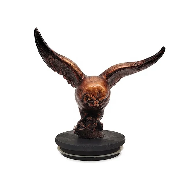 A06S Glass scented candles and lid with wild animal