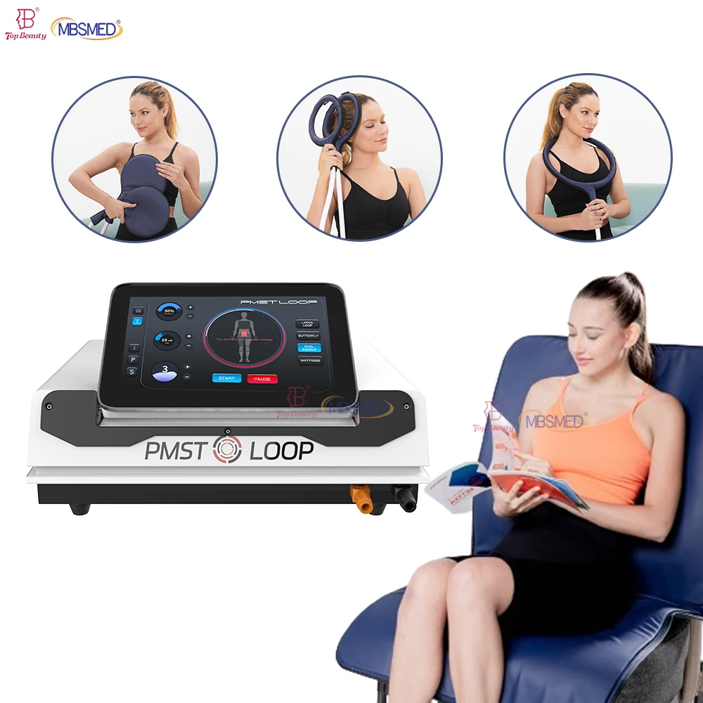 Pmst Loop Pemf Mat Bed Terahertz Foot Knee Body Pain Relief Magnetic Field Therapy Physio Magneto Device