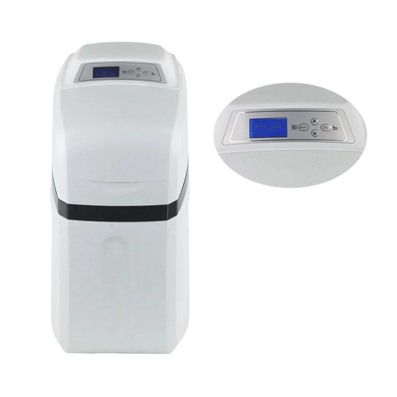 Household one ton automatic control ion exchange water softener for home bathroom soft water system with soft water valve