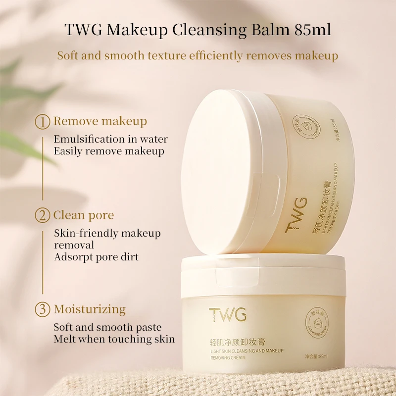 TWG Private Label Makeup Remover Cleansing Balm Skin Care Remove Makeup Cleansing Moisturising Makeup Remover Cream