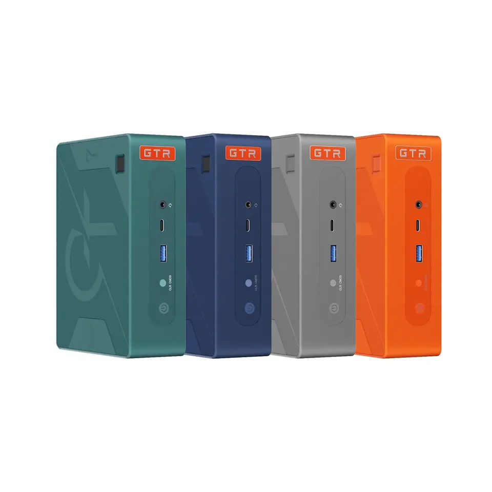 Beelink GTR7 R7 7840HS Mini Pc Gaming Magnetic Power 32G DDR5 RAM 1T M.2 NVME SSD RJ45 4K UHD Dual HD for Ryzen7 windows 11 pc