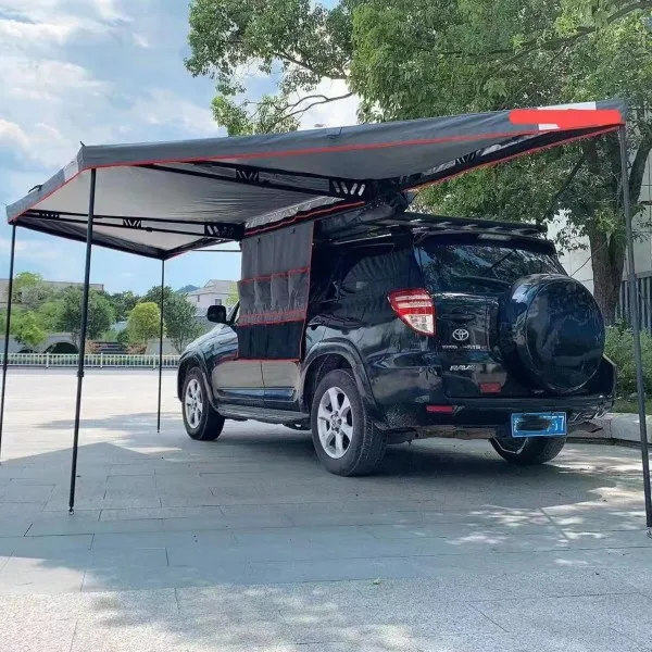 180 Degree Strong Awning Free Standing Awning House