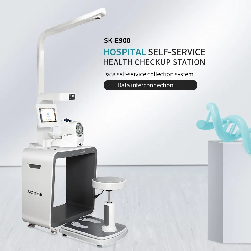 Новые продажи с завода Sonka, качественный поставщик ЭКГ Vo2, высокий вес и артериальное давление, медицинский осмотр, киоск, печать