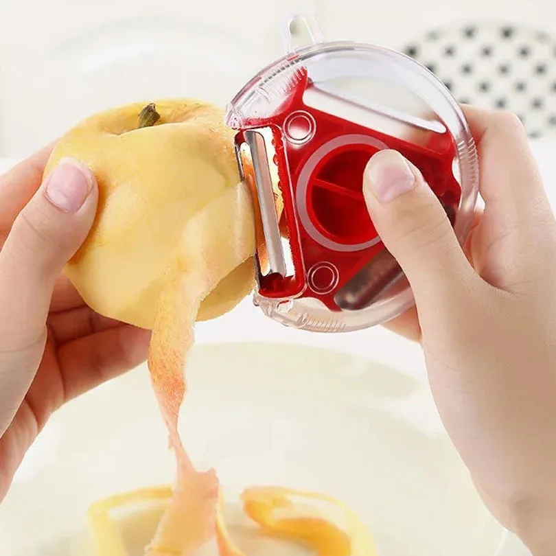 3 в 1 овощерезка картофеля измельчитель резак мульти пил из нержавеющей стали с лезвием из нержавеющей стали кухонные гаджеты Инструменты Trio очистки фруктов и овощей оптовая продажа с фабрики