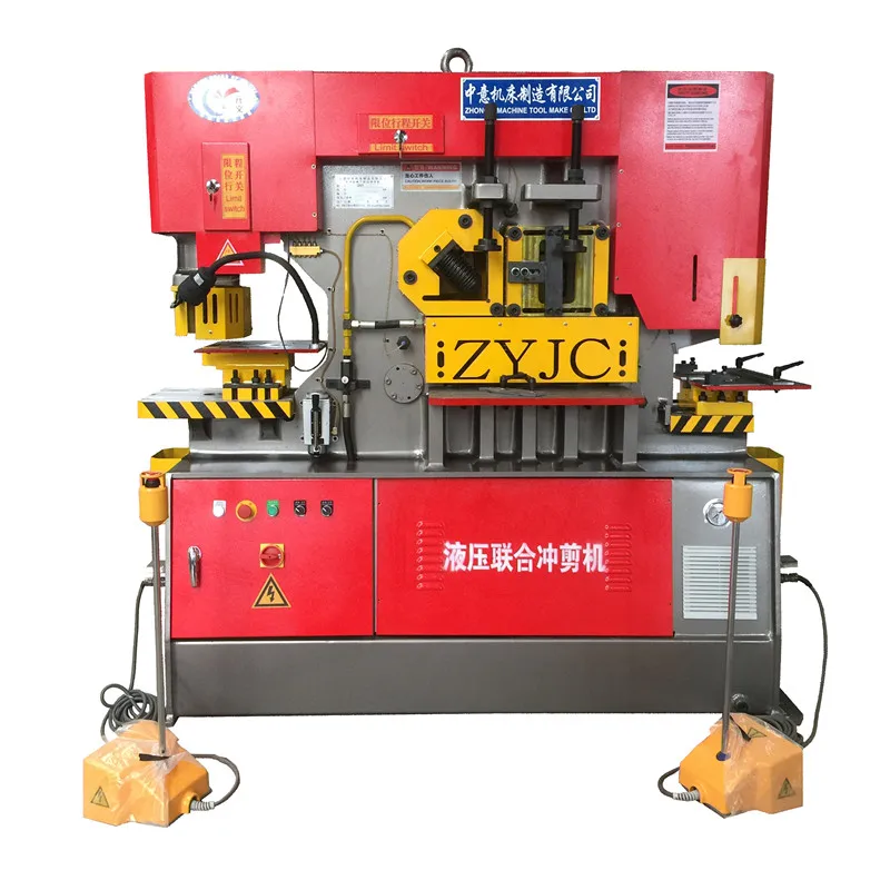 keyhole eyelet machine Q35Y-50  hydraulic ironworker