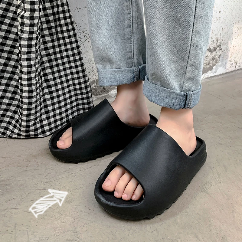 
2021 New Style Custom Men Sandal Sides,Fashion Indoor Soft EVA Yezzy Slippers Manufacture From China 