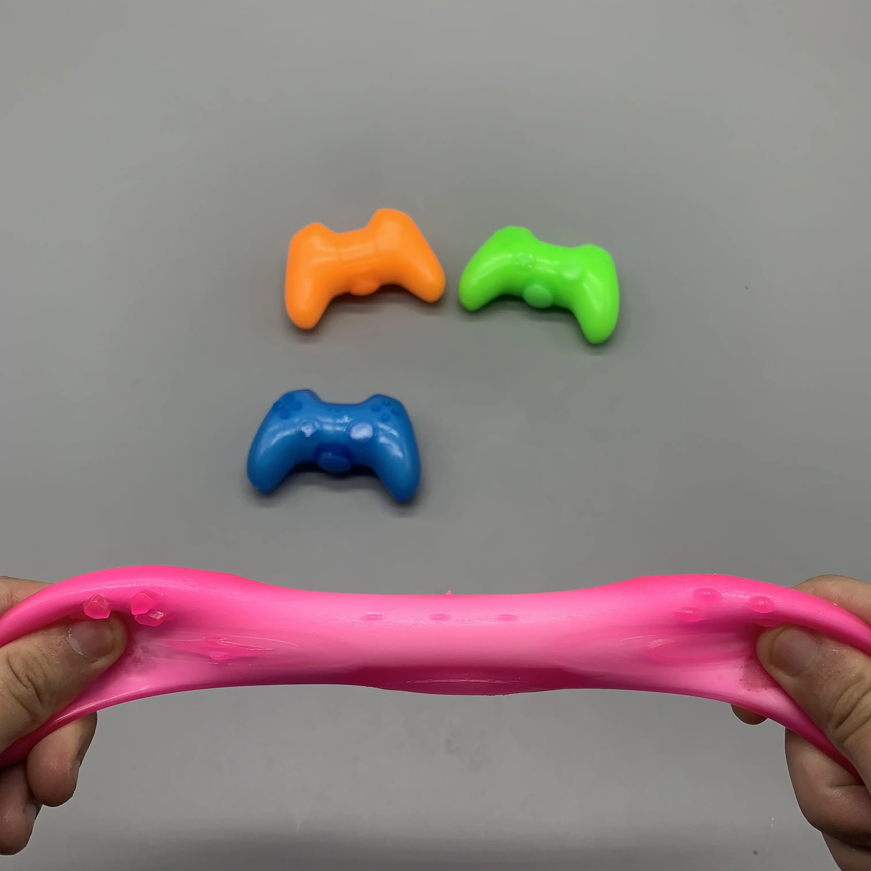 Wholesale Squeeze Gamepad Toys TPR Game Pad  Anti Stress With Flour Decompression Fidget Toy