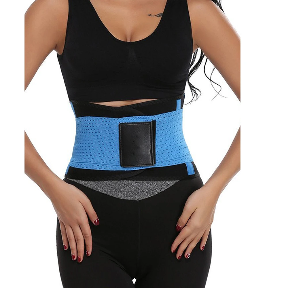 amazon hot selling trending products back lumbar support belt waist trainer Belt