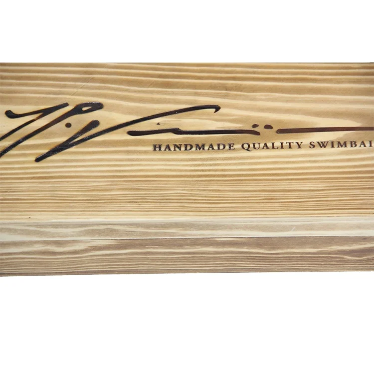 New design custom wooden gift box for packaging