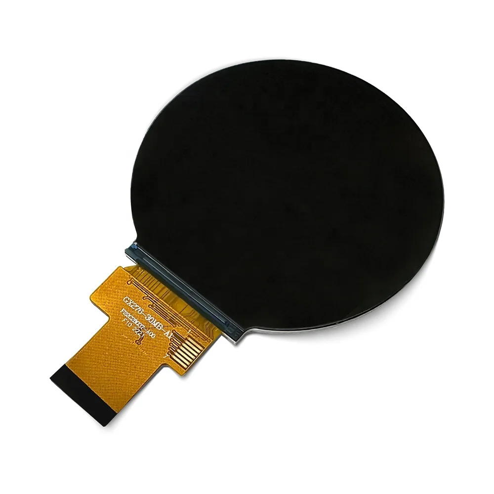 Shenzhen 2.76 Inch 480x480 Pixels Custom Round Screen TFT Lcd Module