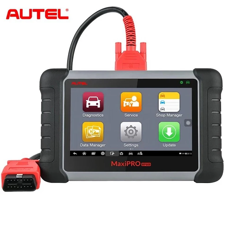 Autel MaxiPro MP808K OE-Level All Systems Code Reader with Bi-Directional Control and Key Coding Support