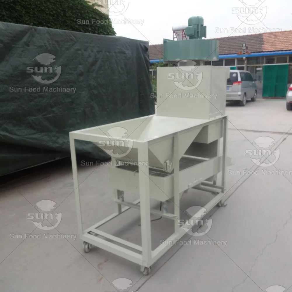 Low price new industrial easy operation peanut cleaning machine on sale