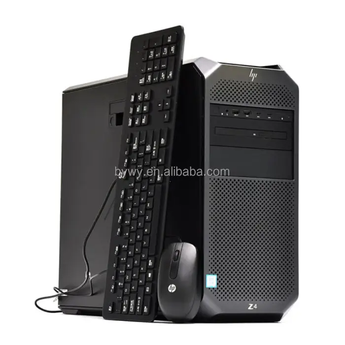 Широкая сеть Рекламная цена новая рабочая станция Xeon CPU Tower HPE Z4 G4 Hpe