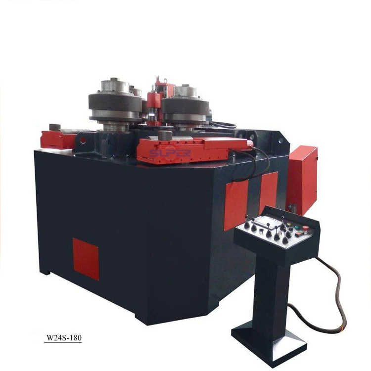 Section Angle Roll Profile Ring Shape Pipe and Tube Bending Machine