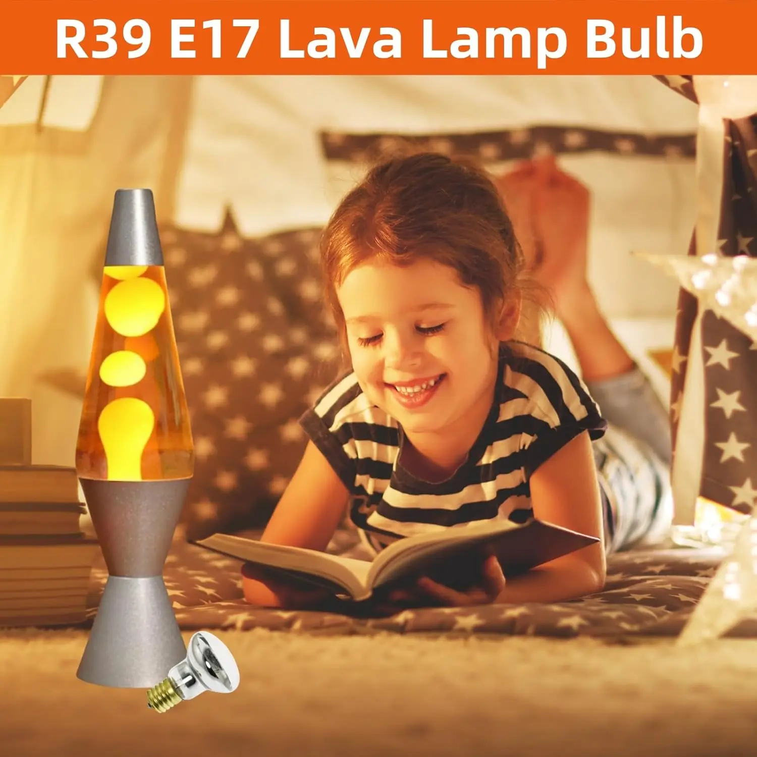 TSINYE Warm White Energy Saving Lava Lamp 30W Aluminum Reflector Bulb for High-Temp Experience Accessories Home Decor