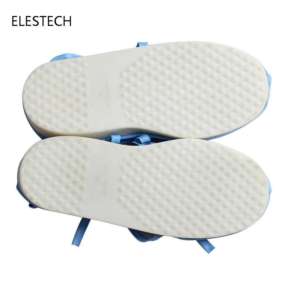 Pharmaceutical clean shoes high temperature resistant sterilisable gmp workshop antistatic work shoes clean area dustless shoes