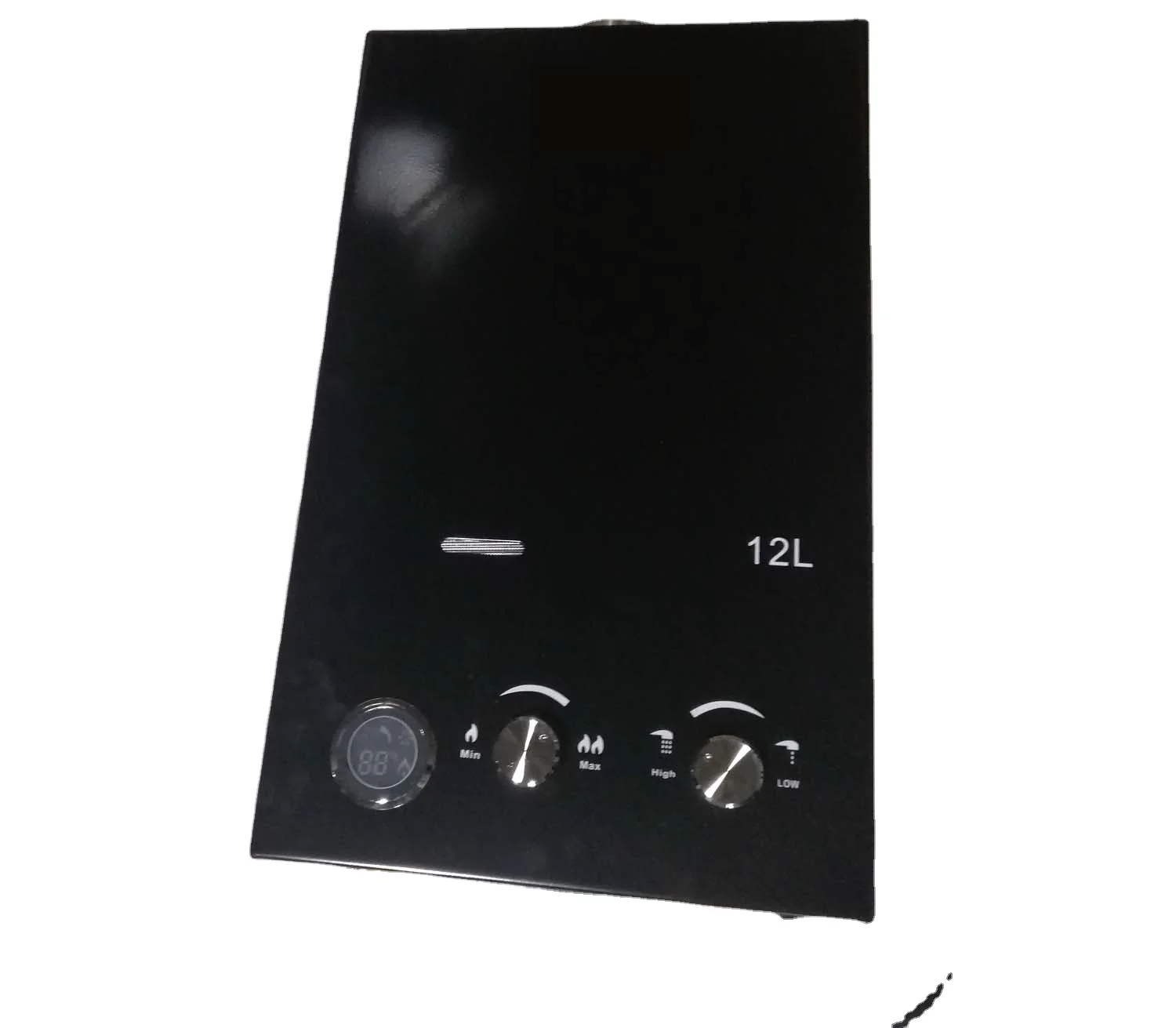 Hot sell gas boiler foshan factory 12L gas water heater tankless