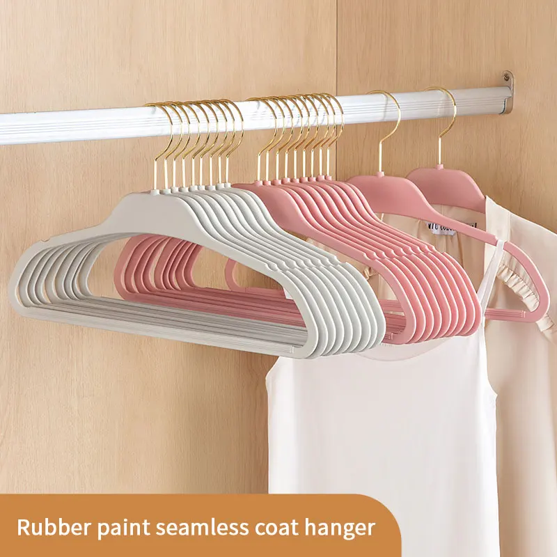 Non-slip Paint Liquid Silicone Rubber Coat Hanger Non-trace Household Non-flocking Clothes Hanging Hang 360 Degree Rotation 2024