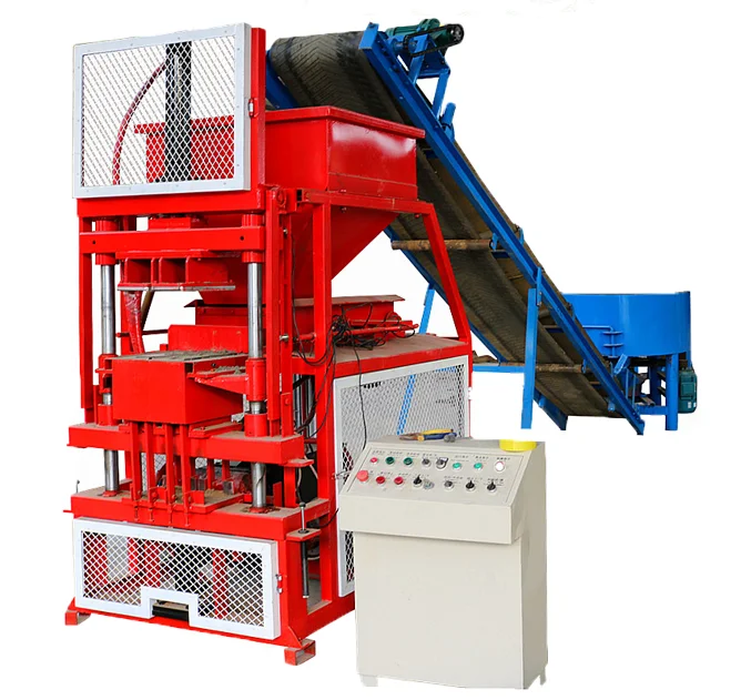 xm2-10 Eco brava mini interlock block making production line machines /brick plant  Nigeria