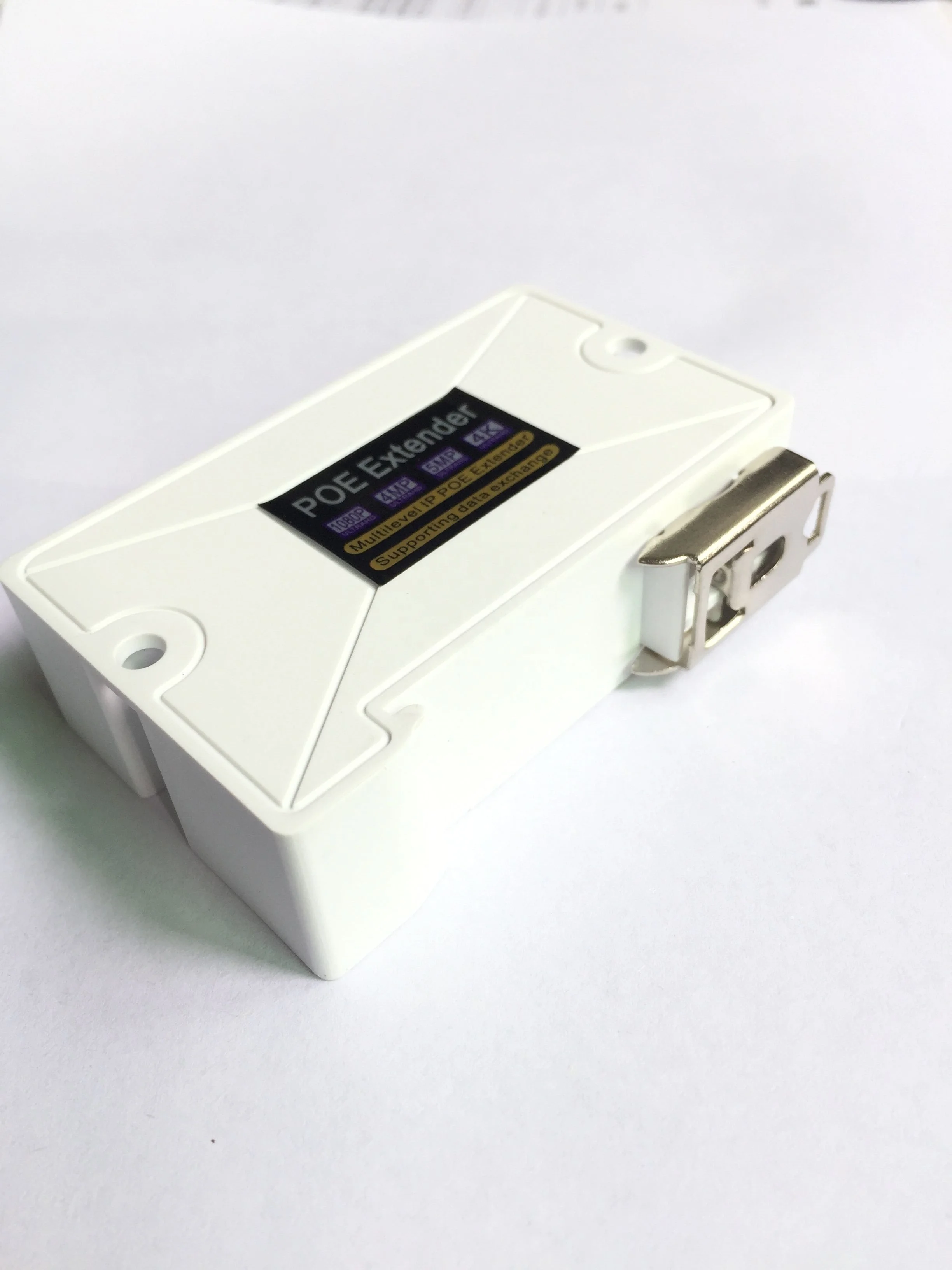  1PoE удлинитель 1 вход 2 выхода POE поддержка стандартного блока питания 2MP/3MP/4Mp/5MP/4K HD-камеры для системы видеонаблюдения на большие