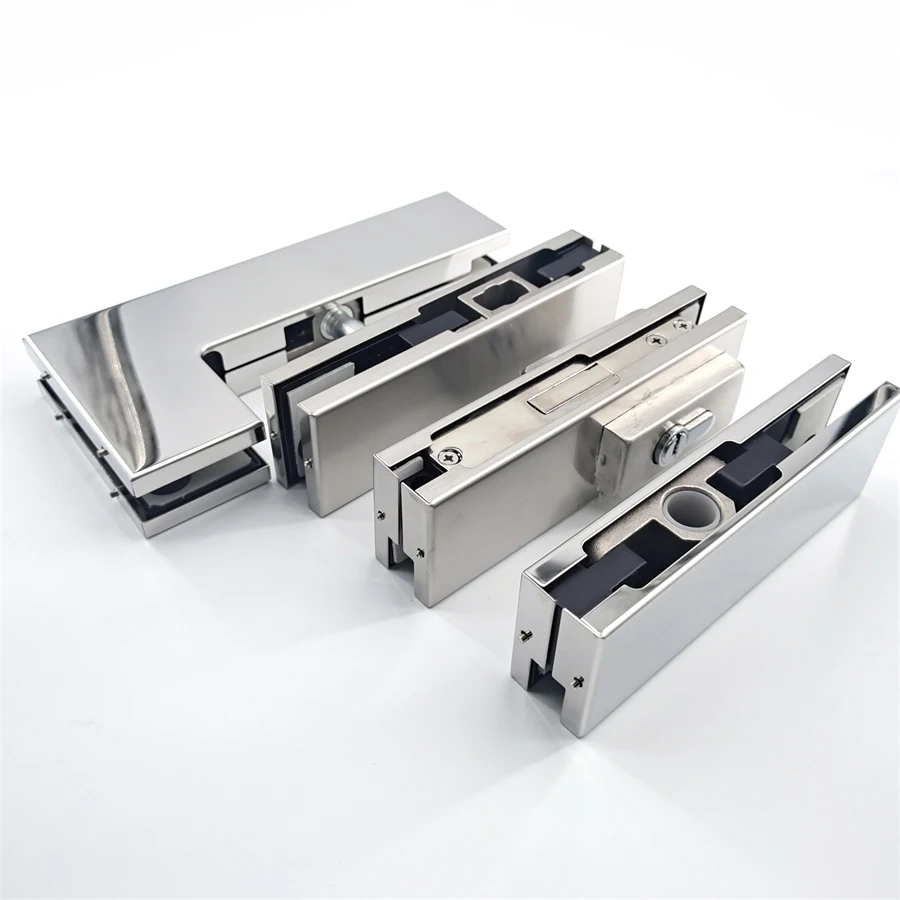 Hot Sale Glass Door Lock Frameless Glass Door Lock Patch Fitting Glass Door Lever Locks With Key