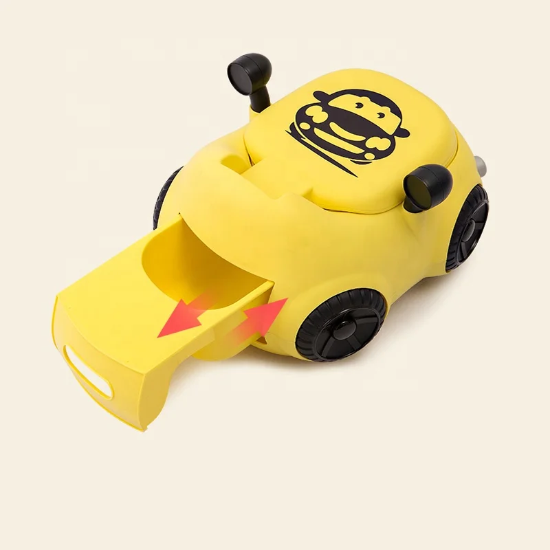 Potty Toilet Trainer Seat Car Shape Baby Toddler Kid Potty Toilet Seat for Children Training Seat Chair