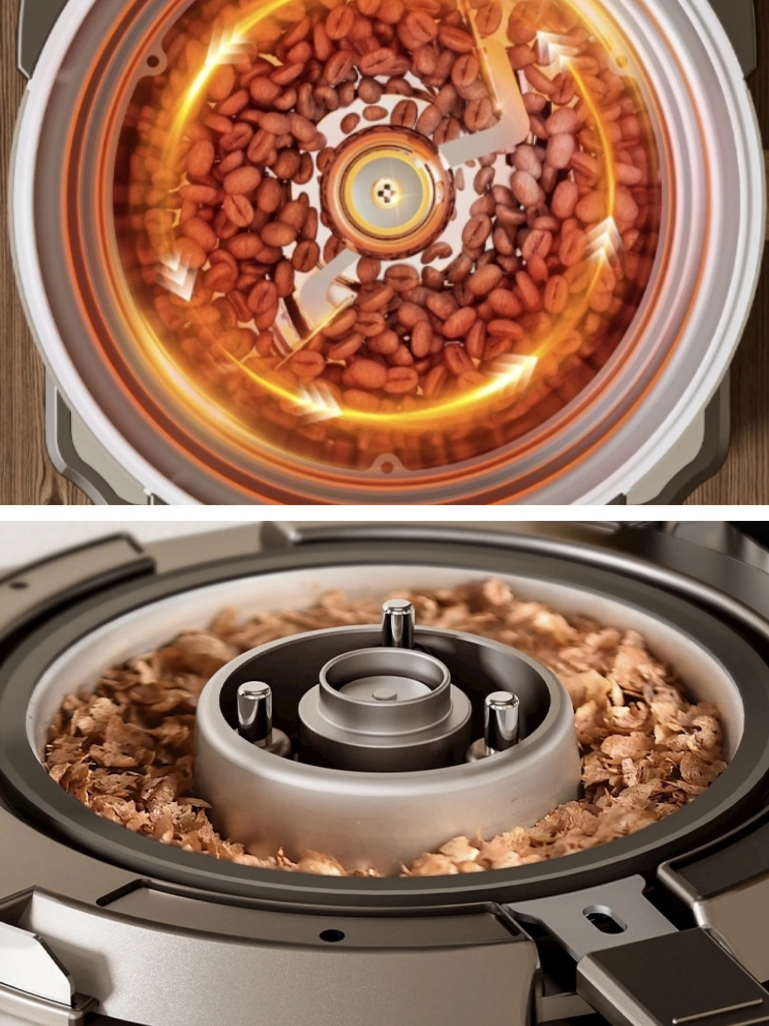 home Coffee Roaster 150 g Coffe Roaster cocoa bean roaster for home use