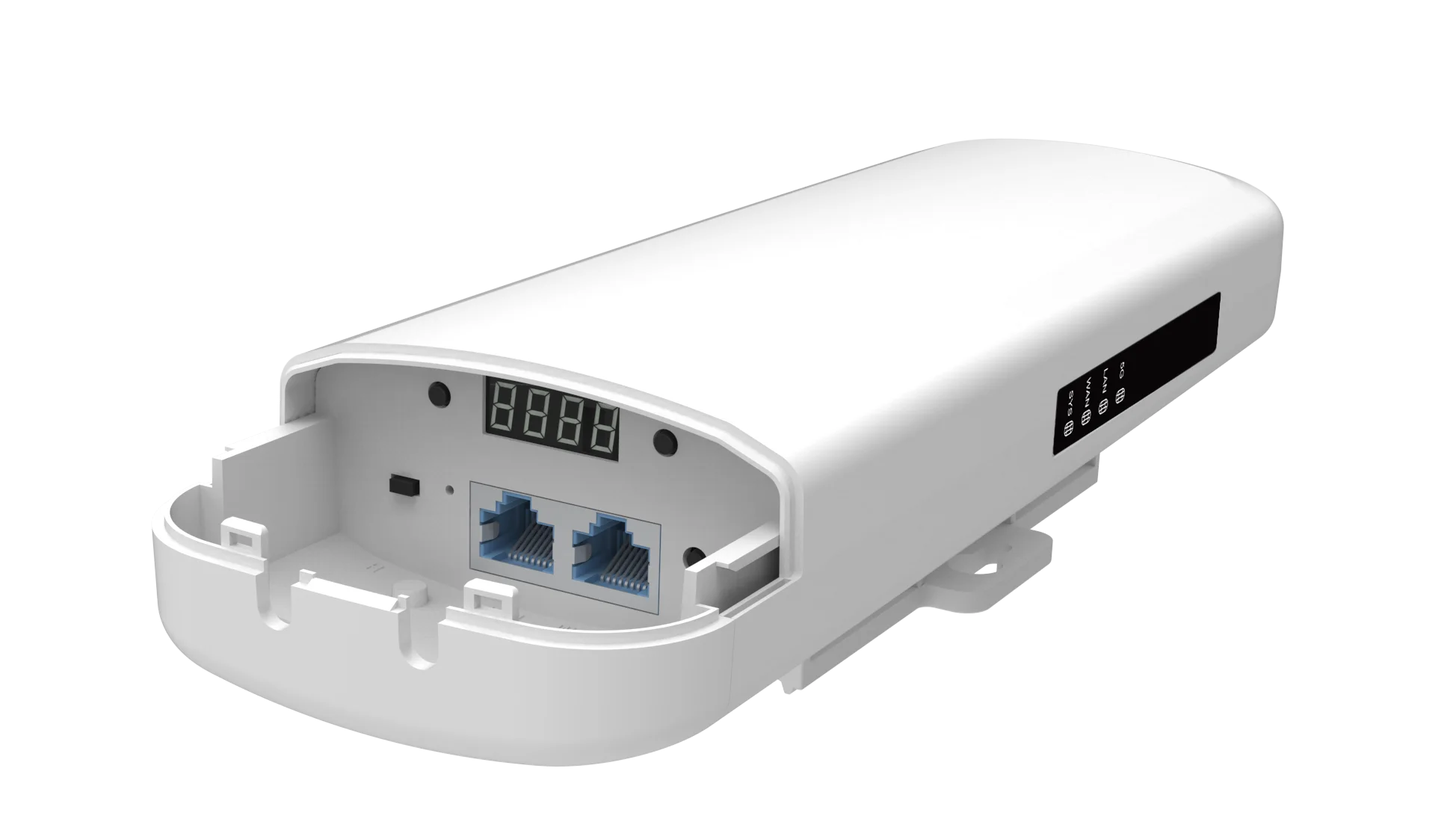 CPE-350D is an 5.8G 300Mbps 3KM+ distance outdoor CPE/Wi-Fi Bridge support PoE in and PoE out,ptp wireless bridge