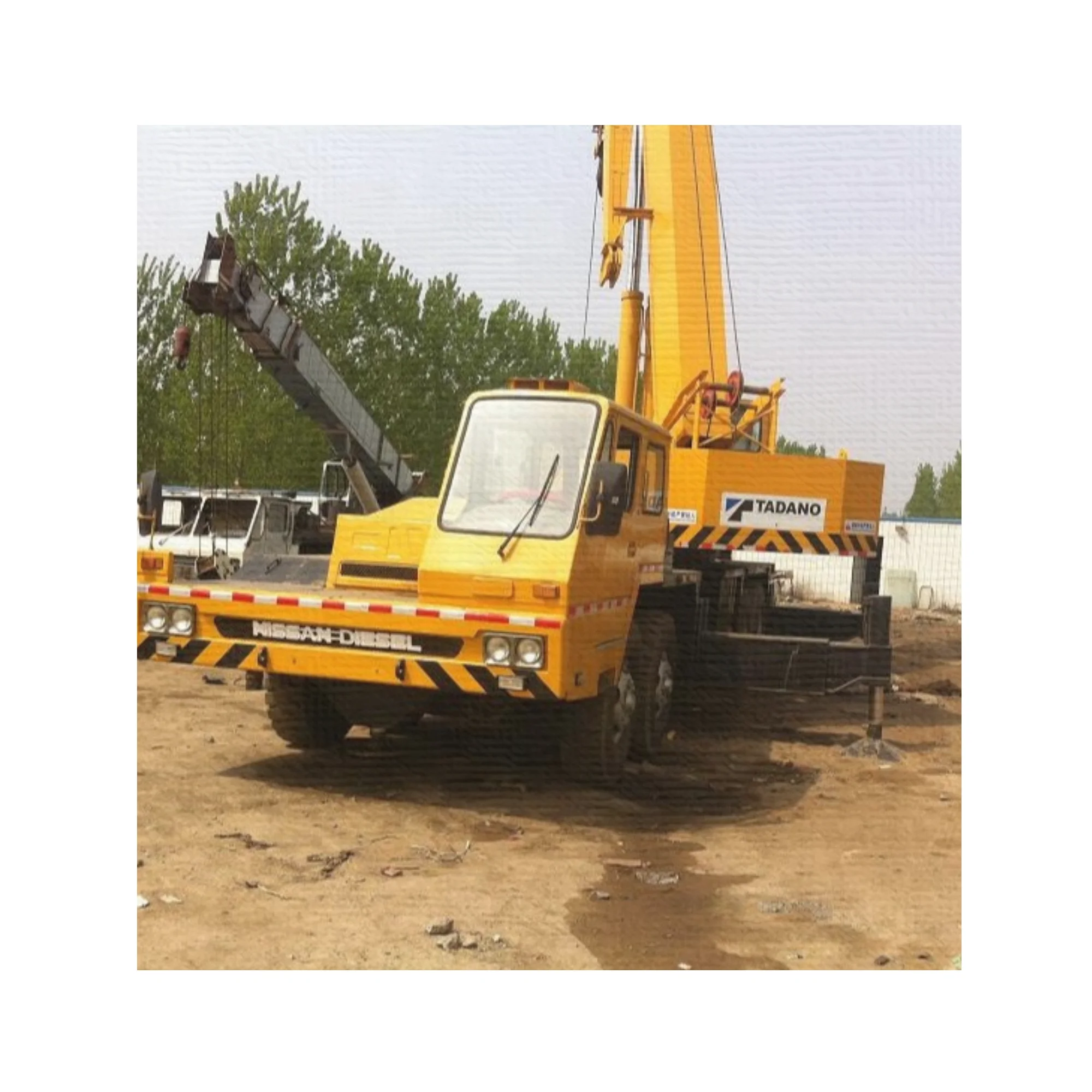 Cost-effective Original japan used tadano TG-1000E,100ton crane