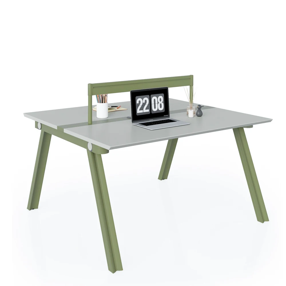 Coworking Spaces Office Table Workstation Modular2  4  Seater People Desk Open Staff Workstations For Office Furniture