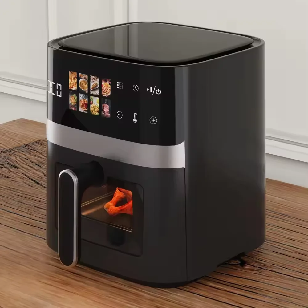 Air fryer household oven new multifunctional intelligent large capacity fully automatic French fries electromechanical fryer