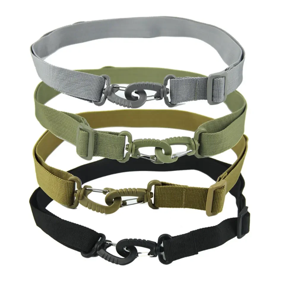 Universal Tactical Bag Strap Outdoor Adjustable Replacement Nylon Shoulder Strap for Water Bottle Pouch Crossbody Bags
