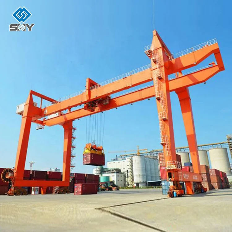 Good Quality High Technique Double Beams Electric Gantry Crane