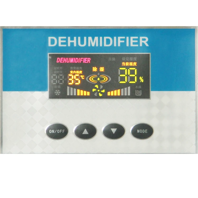 Big Capacity 168 Liters Industrial Dehumidifier FDH--2168BC refrigerator dehumidifier