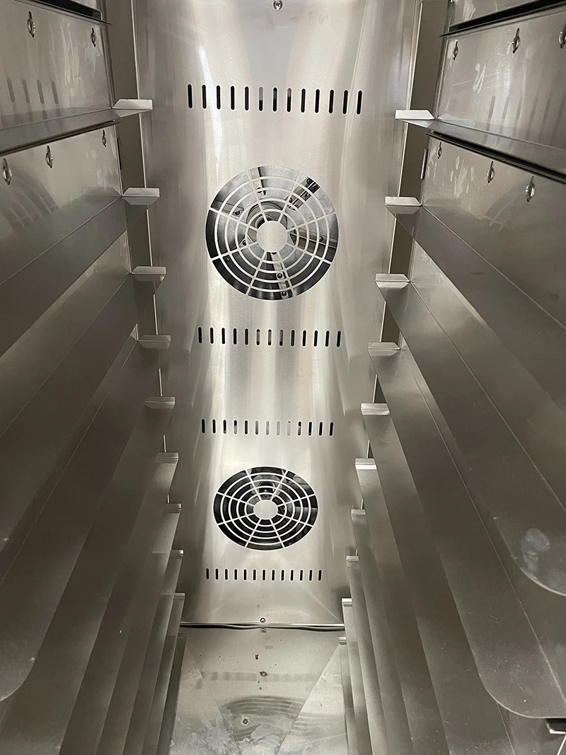 Caterwin Commercial Steam Bakery Equipment 5 Trays Gas Baking Ovens Bread Toast Cake Hot Air Circulation Convection Oven