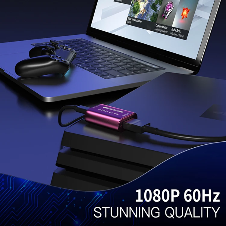  USB-Карта видеозахвата USB2.0 4K 30 Гц для записи видео и прямой