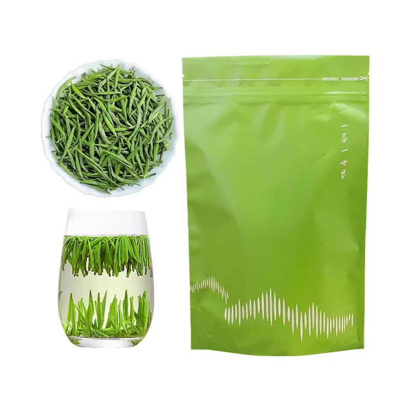 super grade tender sprout green tea supermarket retail hot selling wholesale manufacturer high quality chinese green tea