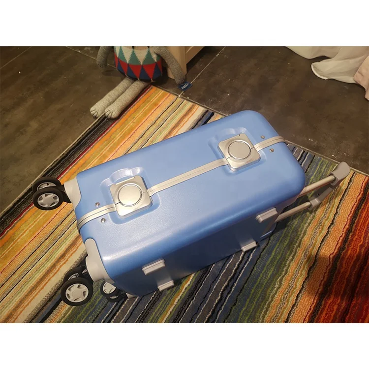 Cheap Kids 4 spinner wheels travel trolley suitcase bags luggage sets