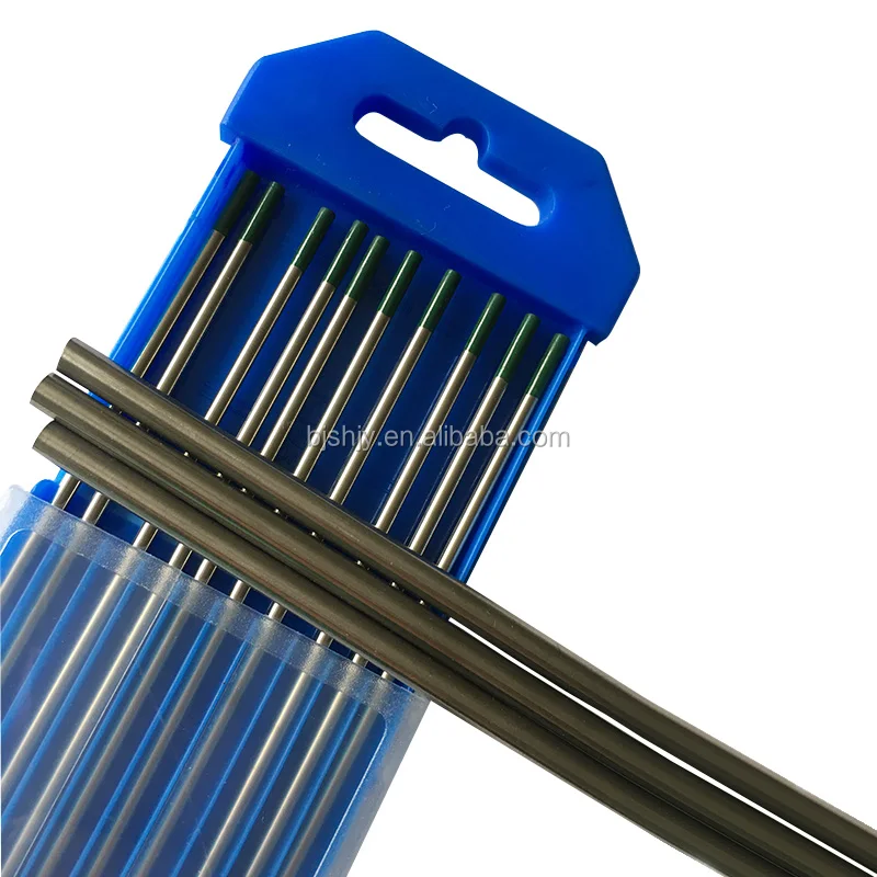 High quality argon arc wolfram tig tungsten electrodes for welding