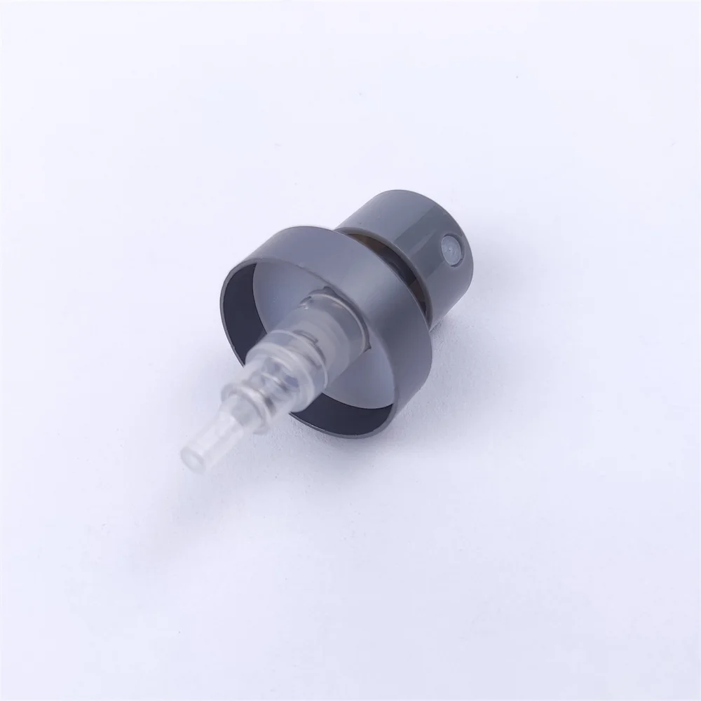 Kinpack 0.15cc Discharge 15mm 18mm 20mm Silver Gold Color Aluminum Perfume Crimp Sprayer Pump for Glass