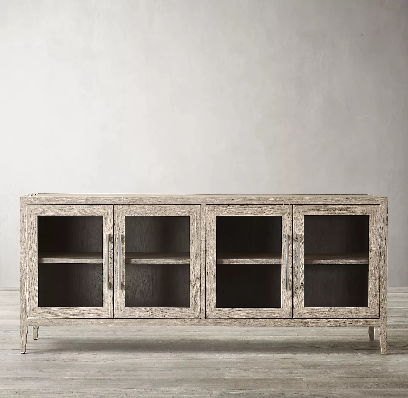 Exquisite Wood American Storage Living Room Cabinet Villa Club Guest House Can Customize TV Stands Furniture