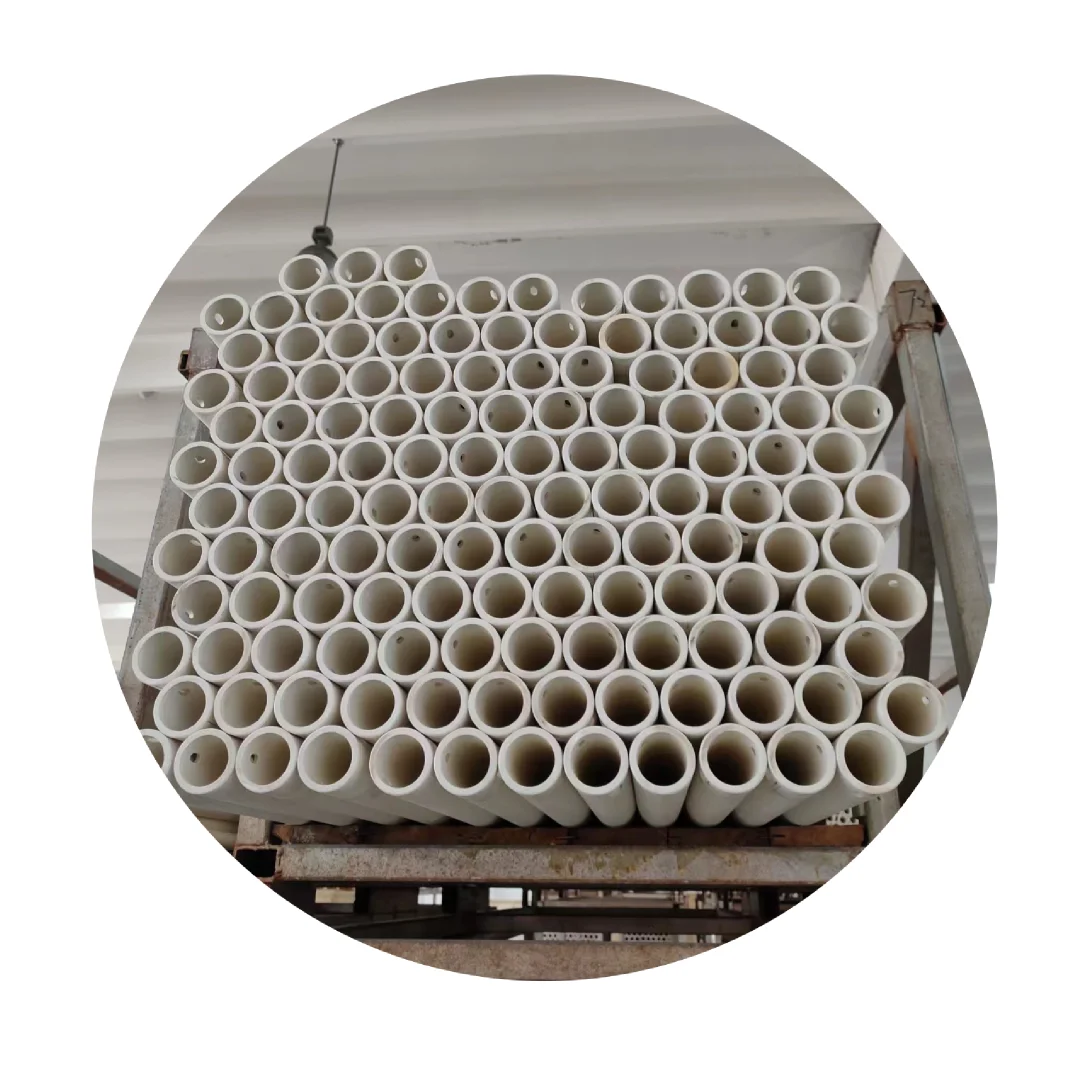 hm100 hm90 hm75 alumina Ceramic Roller for The Glass Tempering furnace