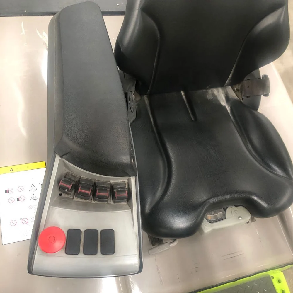 Brand New Electric Forklift With Low Price 4 Wheel Type Mini Electric Forklift Price